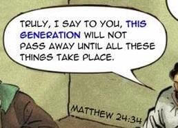 Matthew 24:34