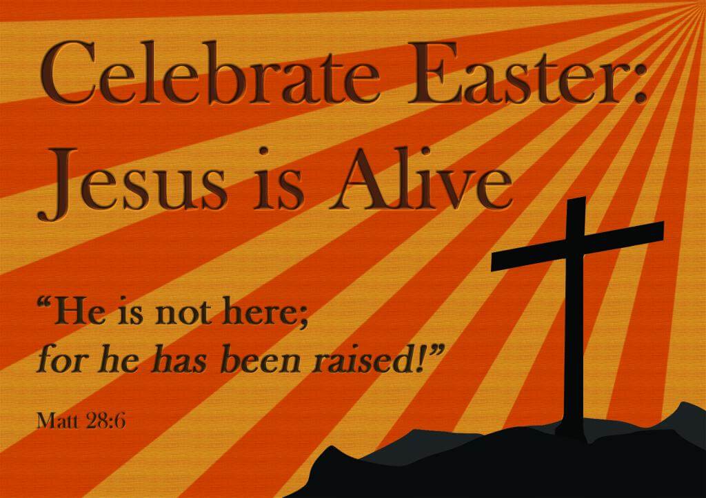 He is risen!