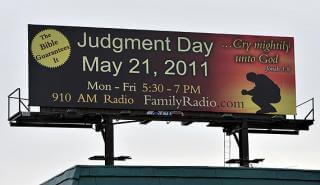 Rapture Billboard