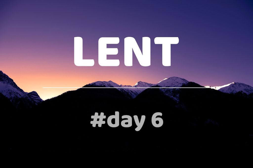 Lent: Day 6 - Ignatius to the Magnesians