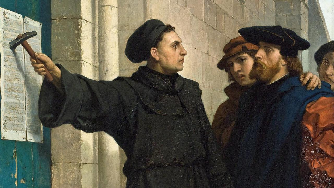 Nails, Theses, and Myth: The Truth About Luther's Famous Door