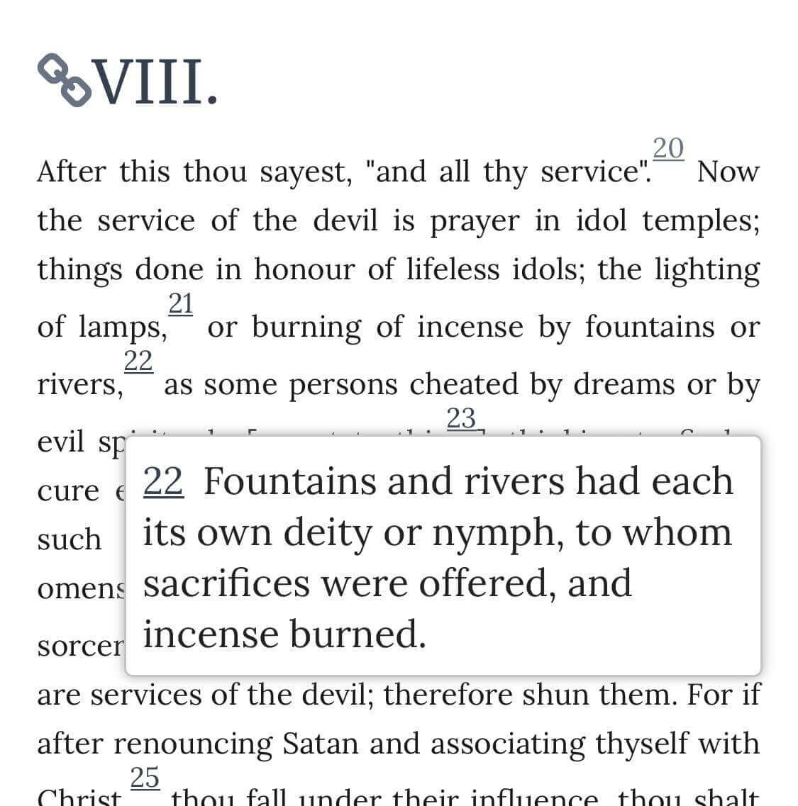 A screenshot of the footnotes as a hover popup